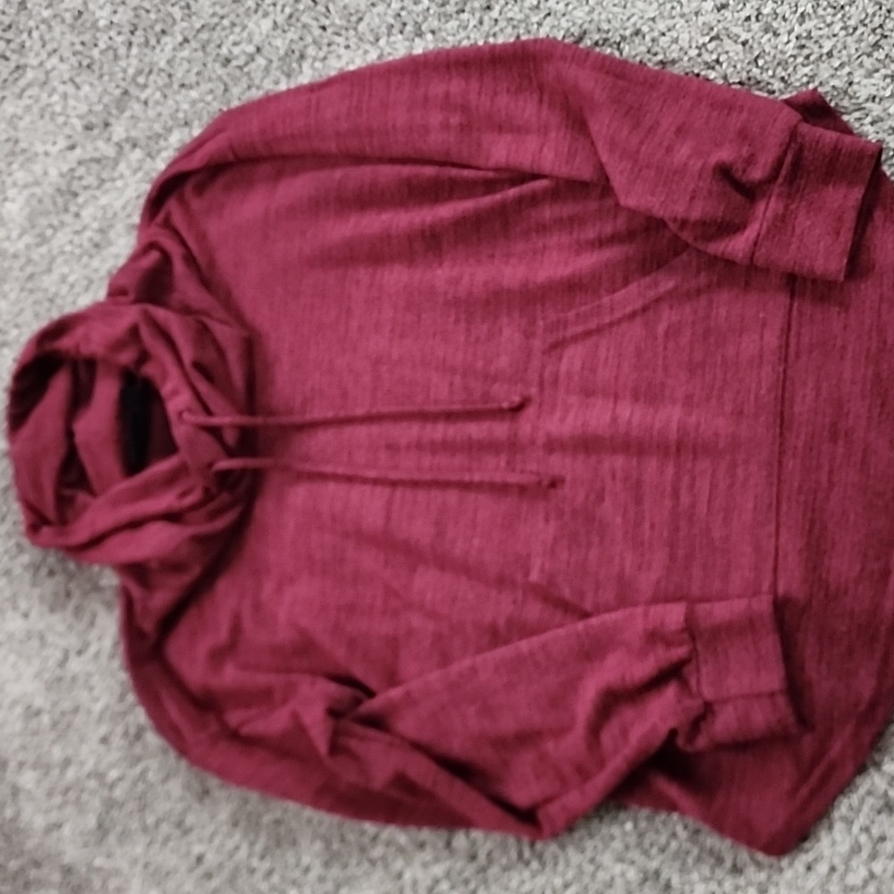 Womens Cowl Neck Sweater
